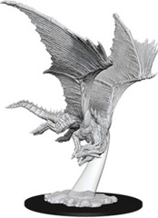 D&D Nolzur's Marvelous Miniatures - W9 Young Bronze Dragon